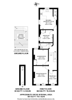 Floorplan area for info only, not for £/sq. ft valuation