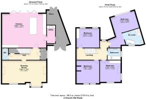 2 Church Hill Road - Floorplan
