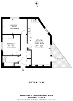 Floorplan area for info only, not for Â£/sq. ft valuation