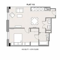 112 Sienna (1 Bed...