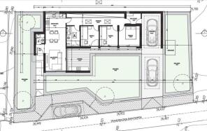 Floor/Site plan 1