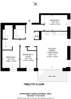 Floorplan area for info only, not for Â£/sq. ft valuation