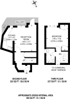 Floorplan area for info only, not for £/sq. ft valuation