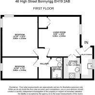 46 High Street Floorplan