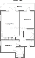 Second Floor Floorplan