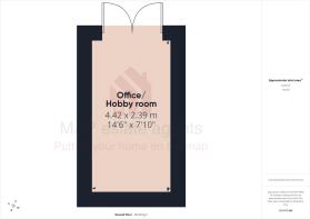 HOME OFFICE /HOBBY ROOM