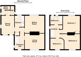 2 Tanybryn, Penrhyndeudraeth - all floors.JPG