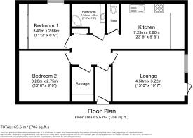 Floorplan unwin rd