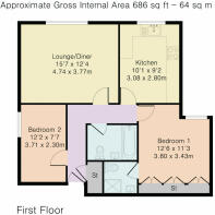 Floorplan 1