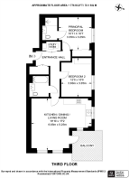Floorplan area for info only, not for £/sq. ft valuation