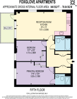 Flat 51, Foxglove Ap