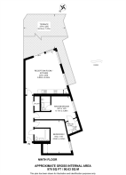 Floorplan area for info only, not for £/sq. ft valuation