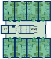 Block 2, 1st Floor