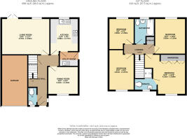 Colour floorplan ...
