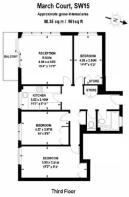 floor plan- 2 toilets