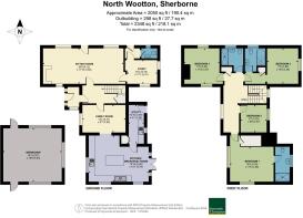 Floorplan plus external - Pound Cottage .jpg