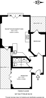 Floorplan area for info only, not for Â£/sq. ft valuation