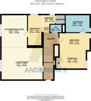 Apartment 4 Floor Pl