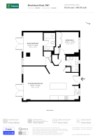 Floorplan area for info only, not for £/sq. ft valuation