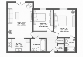 Floorplan 1