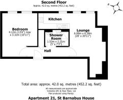 Apartment 21, St Barnabus House - all floors.JPG