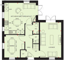 Silkin Meadows Allerthorpe ground floor plan