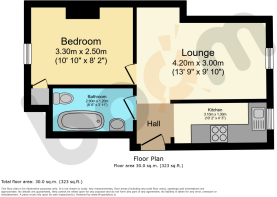 Muirend Street, Kilbirnie Floor Plan