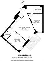 Floorplan area for info only, not for Â£/sq. ft valuation