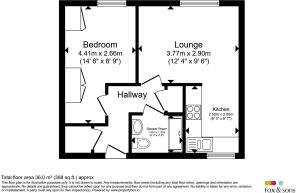 Floorplan 1