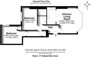 Floor Plan - Flat 2,