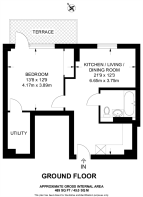 Floorplan area for info only, not for Â£/sq. ft valuation