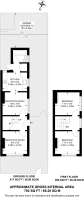 Floorplan area for info only, not for £/sq. ft valuation