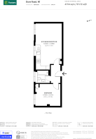Floorplan area for info only, not for £/sq. ft valuation