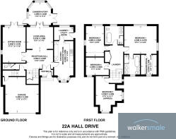 22a Hall Drive - Floor Plan