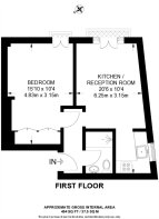 Floorplan area for info only, not for £/sq. ft valuation