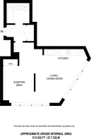 Floorplan area for info only, not for Â£/sq. ft valuation