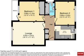 Floorplan 1