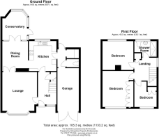 31 Broad Oak Crescent, Bayston Hill, - - all floor