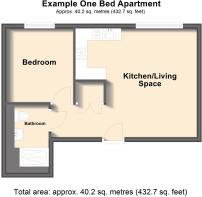 Example One Bed Apt