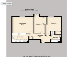 Old Infirmary Floorplan