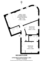 Floorplan area for info only, not for £/sq. ft valuation