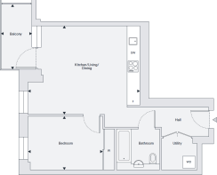 Plot floorplan