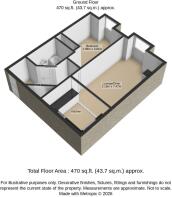 Saville Place 3D Floor Plan