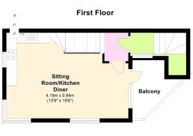 Floor Plan - First Floor