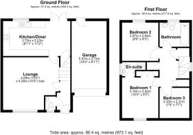 11 Blaen Y Dol, Broadlands - all floors.JPG