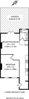 Floorplan area for info only, not for £/sq. ft valuation