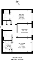 Floorplan area for info only, not for Â£/sq. ft valuation