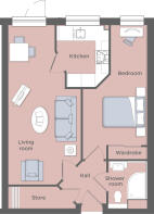 Typical 1 Bed Apt