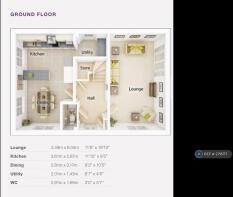 Downstairs Floorplan