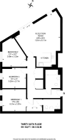 Floorplan area for info only, not for £/sq. ft valuation